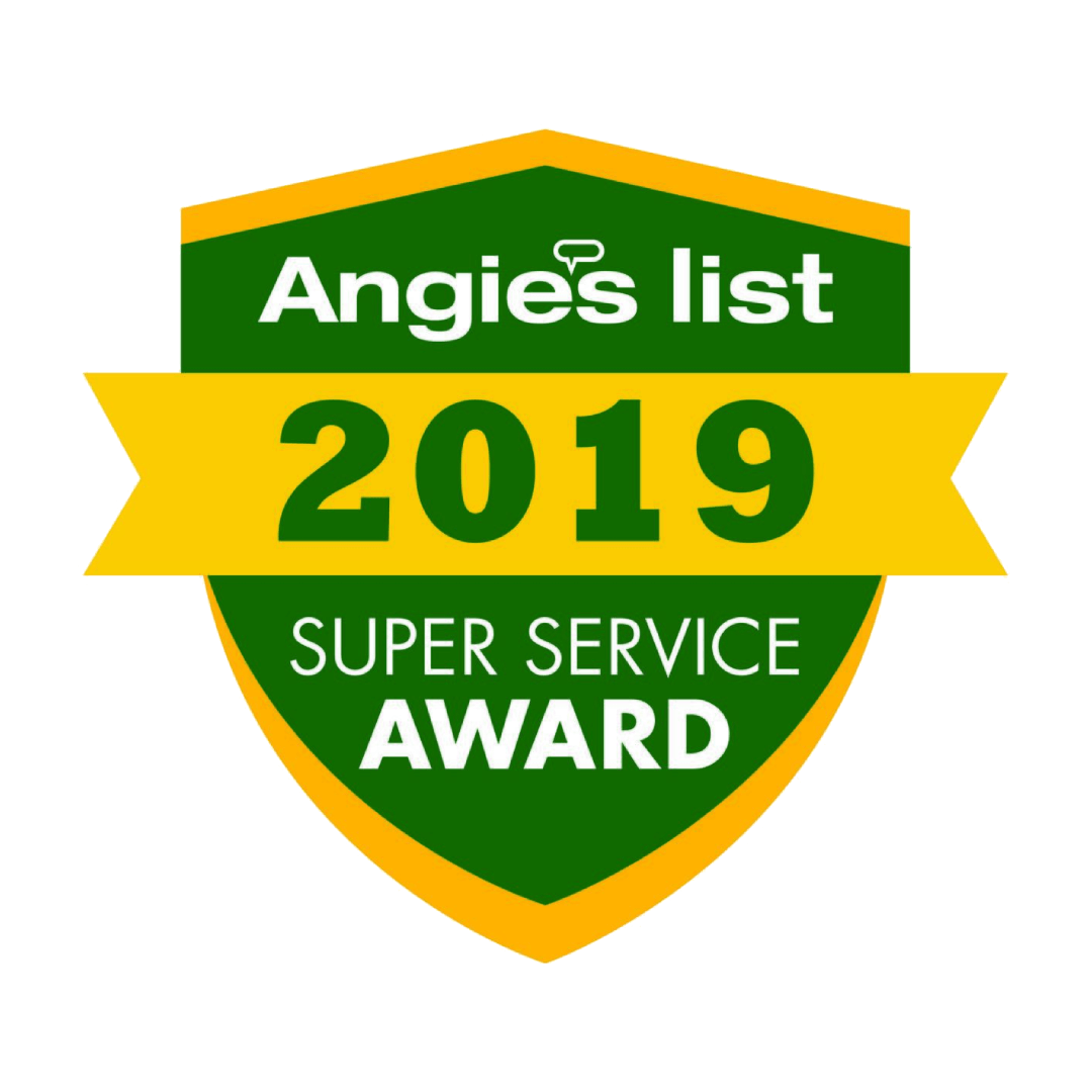 Angie’s List Super Service Award winner 2019 for landscaping services