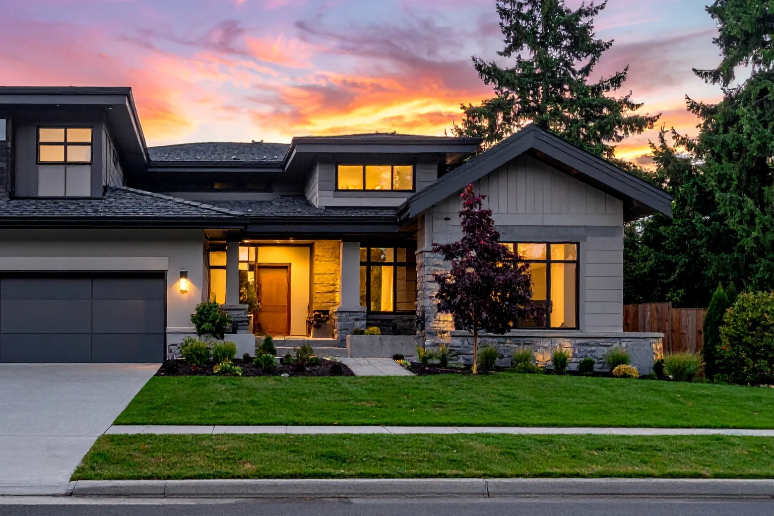 Residential landscaping completed by trusted landscaping Annandale team