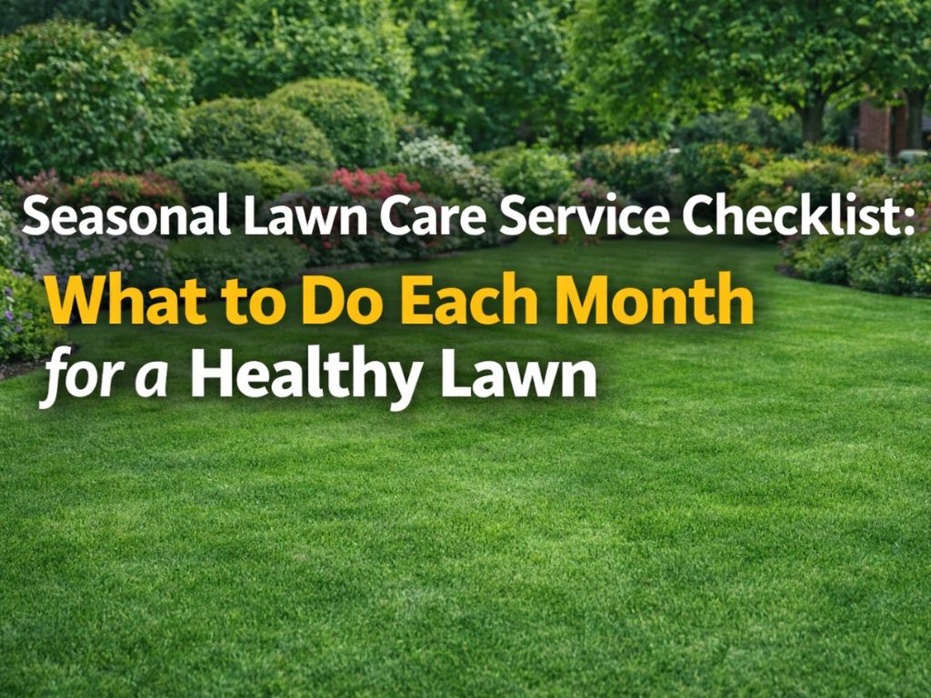 Seasonal Lawn Care Service Checklist | Craig's Lawn Care