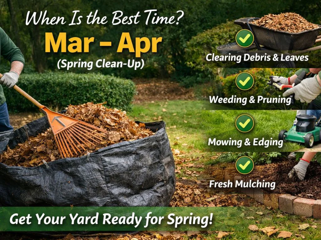 Spring Landscape Clean Up Guide Prepare Your Yard for a Healthy Growing Season
